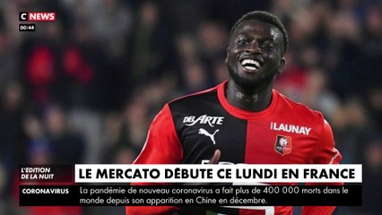 Le mercato débute ce lundi en France
