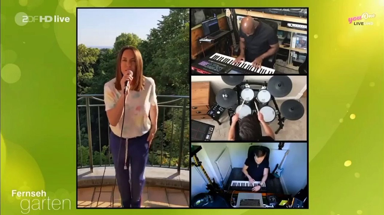 Mel C - Performance de Blame It On Me - Fernsehgarten