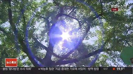 [날씨] 충북·경북 폭염주의보…서울 31℃·대구 35℃