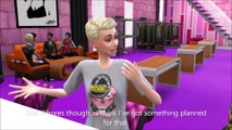 Sims 4 Drag Race S1E5: Drag Wars - Attack of the Queens