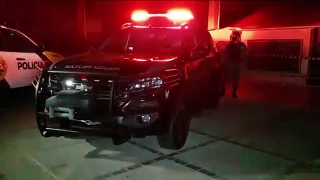 Oficial da PM repassa informações sobre a morte do jovem ocorrida no Parque São Paulo