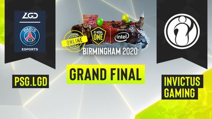 Dota2 - Invictus Gaming vs. PSG.LGD - Game 3 - ESL One Birmingham 2020 - Grand Final - CN
