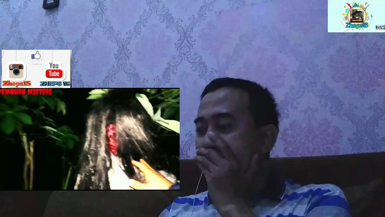REACTION: JARAK 30cm MUKA KUNTIANAK MERAH