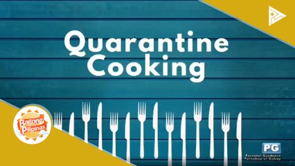 QUARANTINE COOKING: Creamy spaghetti