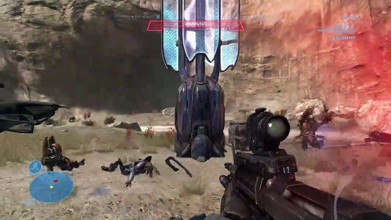 SPIRE!!! HALO TMCC (HALO REACH) MISSION/EPISODE 4