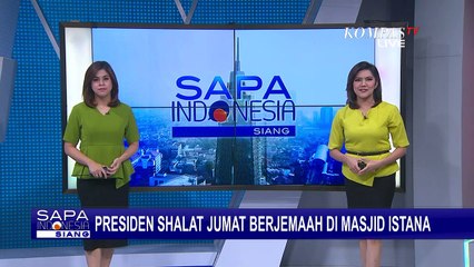 Video herunterladen: Presiden Joko Widodo Laksanakan Shalat Jumat di Masjid Istana