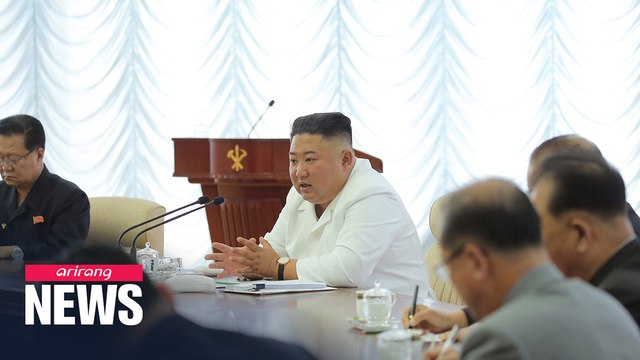 N. Korea's Kim Jong-un attends Politburo meeting Sunday, discusses local matters: KCNA