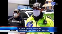 Mujer intentó quitarse la vida tras agredida por su pareja en Quito