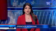 Operativos antinarcóticos se realizaron en Guayas y El Oro, informe reportó más de 2 toneladas de droga