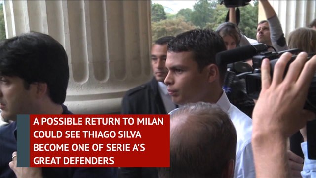 Can Thiago Silva become one of Serie A's greatest defenders?