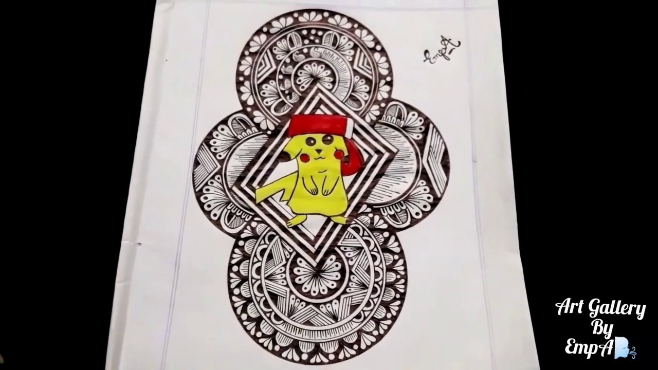 Mandala Drawing || Mnadala art