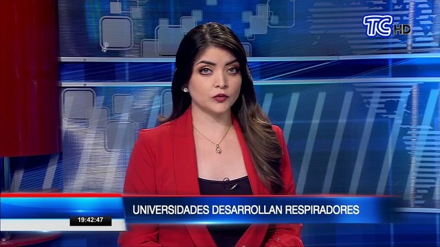 Universidades del Ecuador desarrollan respiradores para pacientes con C-19