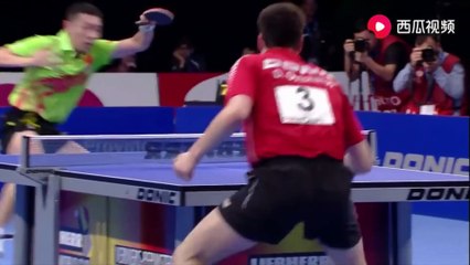 Clash of Legends—Xu Xin VS Dima Ovtcharov 2013 World Cup