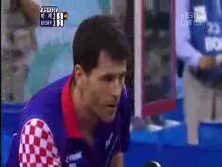 Clash of Legends— Miacheal Maze VS Zoran Primorac 2008 Olympics
