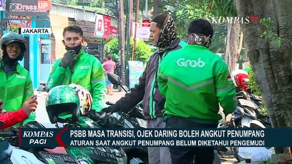 Resmi! Ojol kembali Angkut Penumpang per Hari Ini