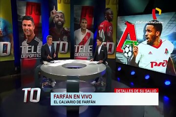 Jefferson Farfán: "Tuve dolor de cabeza y perdí el olfato"