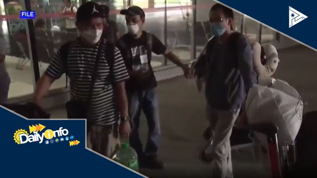 Pinabilis na quarantine process para sa mga OFWs, tiniyak ng NTF Against CoVID-19