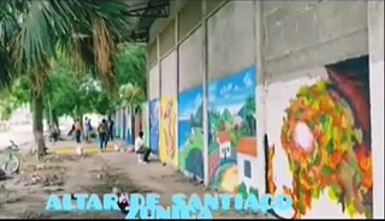 Altar para el Apostol Santiago zuniga el elegido de Dios