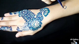 Henna/Mehdi design