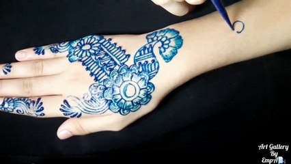 Henna/Mehdi design