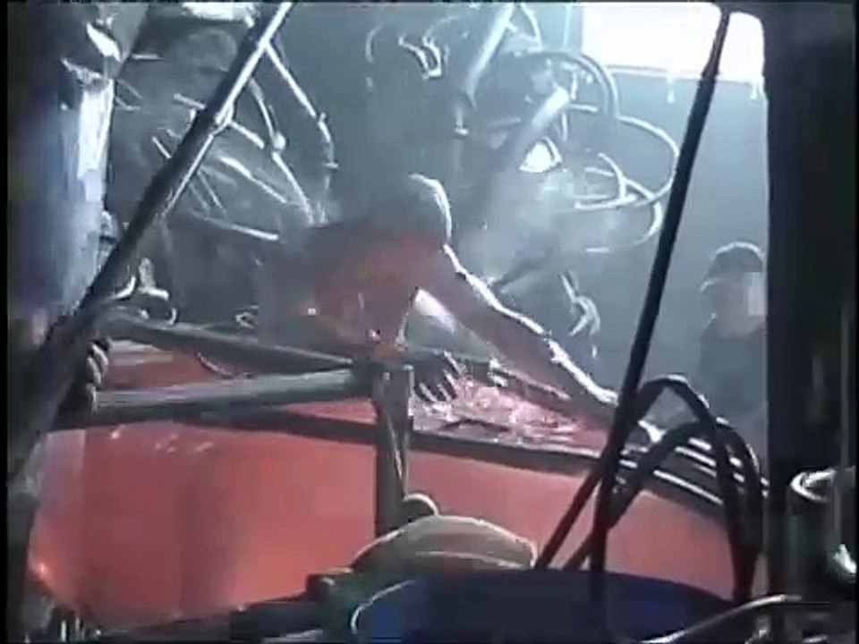 The Matrix Scene Making Footage