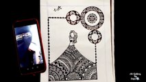 Mandala Drawing || Mnadala art