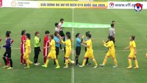 Highlights | Than KS Việt Nam - Phong Phú Hà Nam I | Sức mạnh Đất Mỏ | VFF Channel