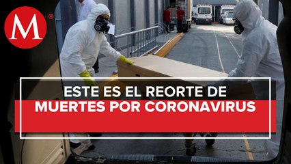 Suman 13 mil 699 muertes por coronavirus en México