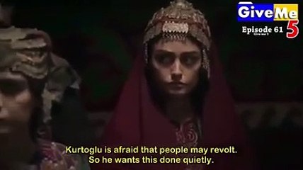 Ertugral episode 61 in urdu season 1
