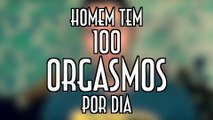 Homem tem 100 orgasmos por dia - EMVB - Emerson Martins Video Blog 2014