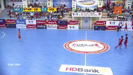 Trực tiếp | Cao Bằng - Hưng Gia Khang | Futsal HDBank VĐQG 2020 | VFF Channel
