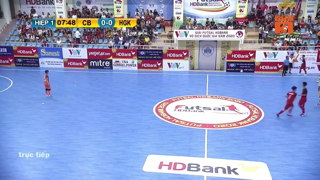 Trực tiếp | Cao Bằng - Hưng Gia Khang | Futsal HDBank VĐQG 2020 | VFF Channel