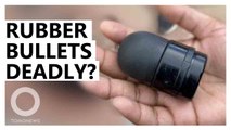 How Rubber Bullets Can Injure You, Explainer