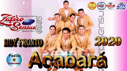 ZAFIRO SENSUAL ♫ Muy Pronto Acabará ► Primicia 2020 _CUMBIA SANJUANERA / Audio_HQ