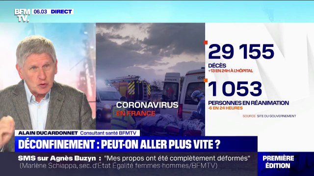 Coronavirus: faut-il accélérer le déconfinement ?