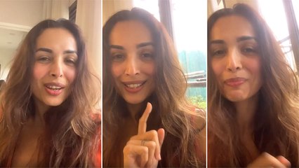 Malaika Arora Reveals The Right Way Of Drinking Water