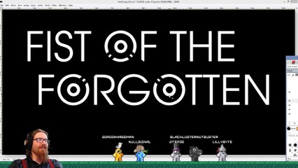 Fist of the Forgotten Gamedev Highlights 7 - Name and Logo Reveal, Table Bot Rigging, and Delicious Bits.