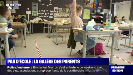 La galère des parents dont les enfants ne sont pas encore retournés à l’école
