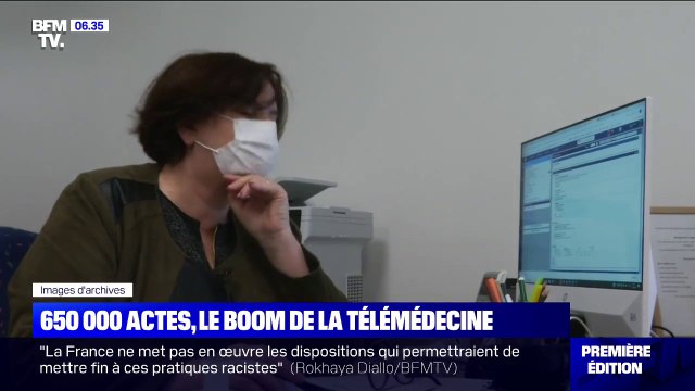 Le confinement a permis de démocratiser la télémédecine