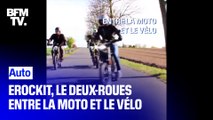 Mi-moto, mi-vélo électrique, ce deux-roues hybride séduira-t-il?