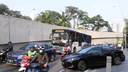 Macet di Jakarta