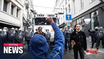 Anti-racism protests spread from U.S. to Europe