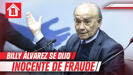 Billy Álvarez se dijo inocente por presunto lavado de dinero y fraude
