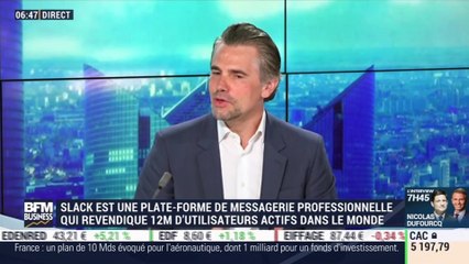 Jean-Marc Gottero (Slack): Slack au cœur de la transformation numérique des entreprises - 08/06