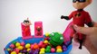 BABY Jack Jack Takes Candy Gumball Bath in Tub with Paw Patrol