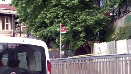 Yere düşerek kafasından yaralanan adam hayatını kaybetti