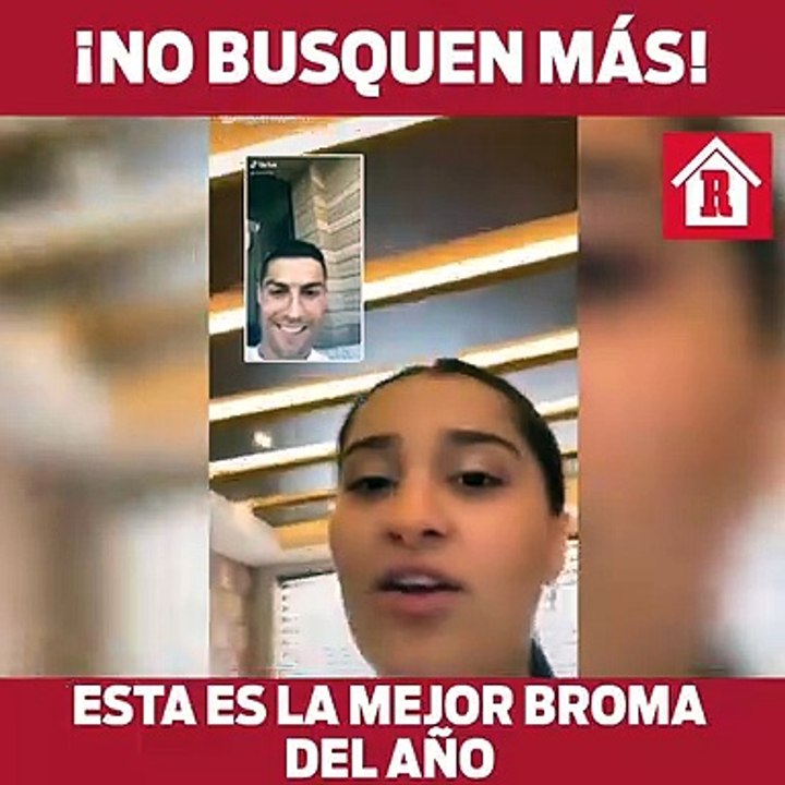 No busques más, esta es la mejor broma del año