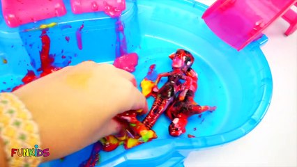 Hotel Transylvania 3 Bath Paint Fun Time with Drac, Mavis, Dennis & Bubbles