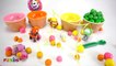 Magic Rainbow Playdoh Paw Patrol with Play Doh Dippin Dots Ice Cream Cups