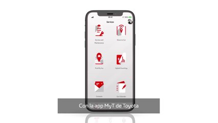 MyT by Toyota - mantenimiento y reparación